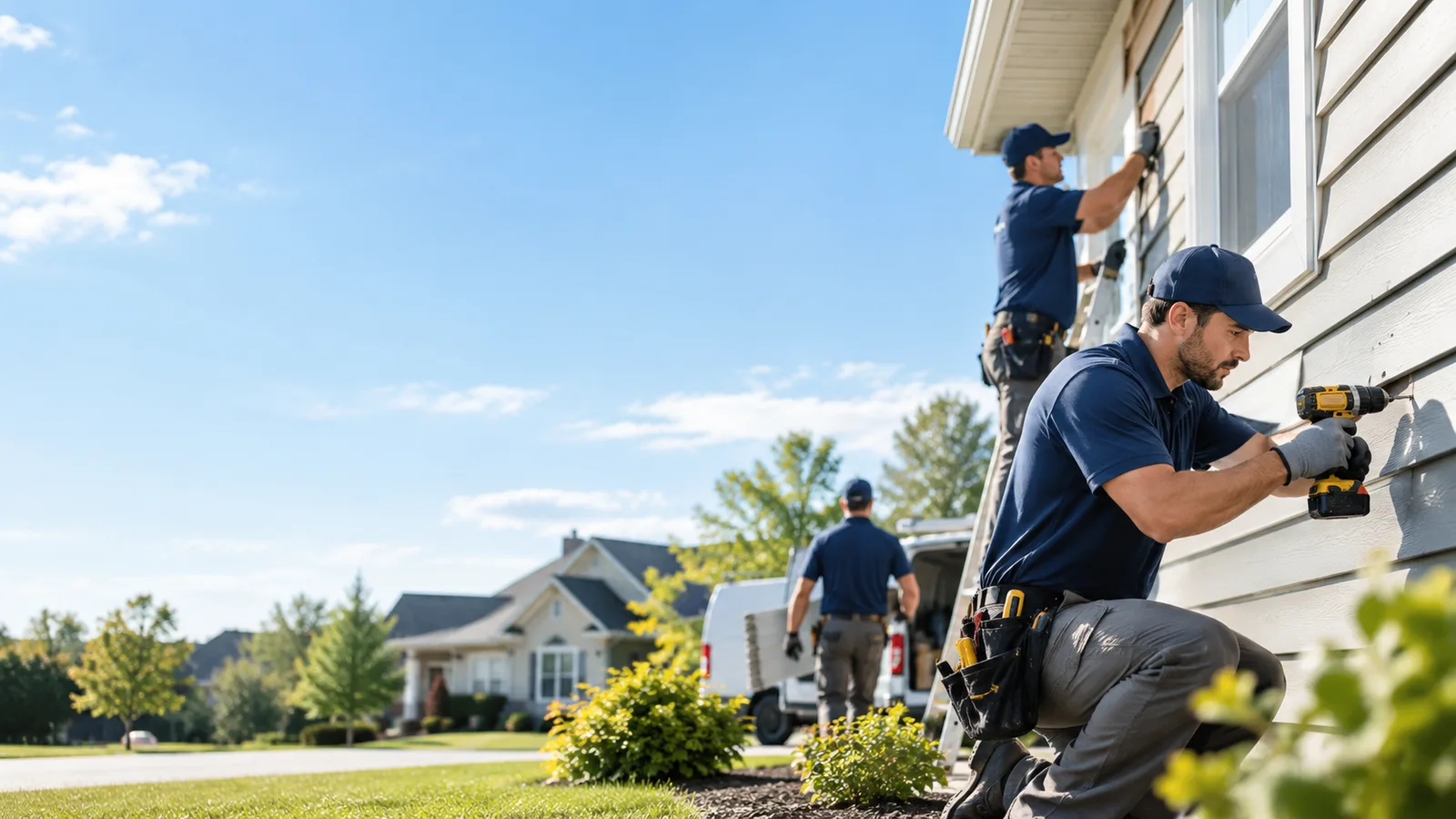 Rotting Siding Repair in Twining, MI